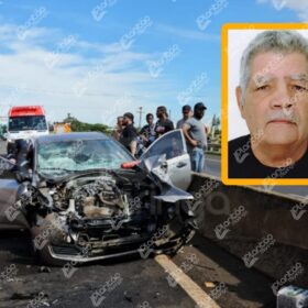 Fotos de Idoso que sofreu grave acidente de trânsito morre em hospital de Maringá