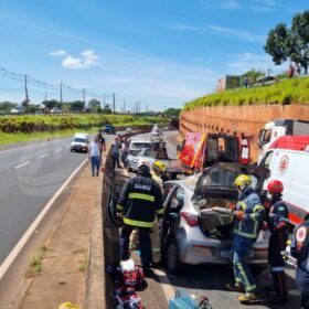 Fotos de Idoso que sofreu grave acidente de trânsito morre em hospital de Maringá