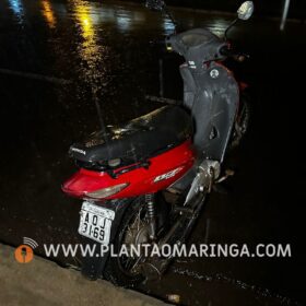 Fotos de Motociclista é executado com 3 tiros após emboscada em Maringá