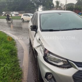 Fotos de Mulher morre ao ser atropelada na rodovia em Maringá