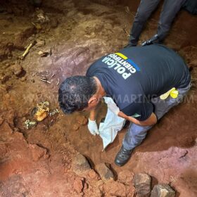 Fotos de Parte de ossada humana é encontrada na Zona Rural de Maringá