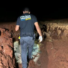 Fotos de Parte de ossada humana é encontrada na Zona Rural de Maringá