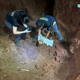 Fotos de Parte de ossada humana é encontrada na Zona Rural de Maringá