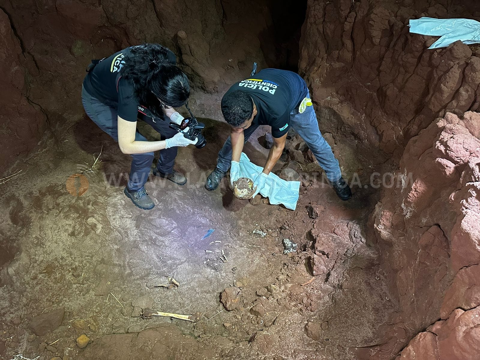 Parte De Ossada Humana é Encontrada Na Zona Rural De Maringá Plantão Maringá