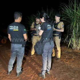 Fotos de Parte de ossada humana é encontrada na Zona Rural de Maringá