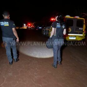 Fotos de Parte de ossada humana é encontrada na Zona Rural de Maringá