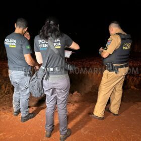 Fotos de Parte de ossada humana é encontrada na Zona Rural de Maringá