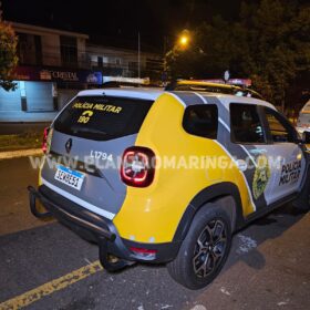 Fotos de Atentado a tiros em bar deixa homem em estado grave, em Maringá