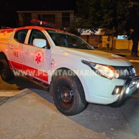 Fotos de Atentado a tiros em bar deixa homem em estado grave, em Maringá