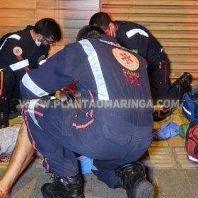 Fotos de Atentado a tiros em bar deixa homem em estado grave, em Maringá