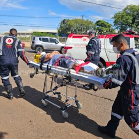 Fotos de Batida seguida de capotamento em Maringá deixa pessoas feridas