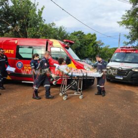 Fotos de Churrasqueira acesa com álcool explode e deixa homem em estado grave, em Maringá