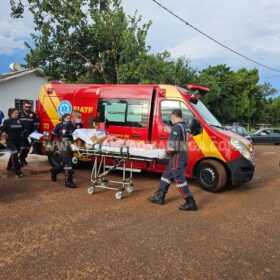 Fotos de Churrasqueira acesa com álcool explode e deixa homem em estado grave, em Maringá