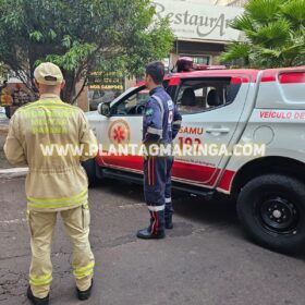 Fotos de Idoso de 72 anos morre após cair da escada em Maringá