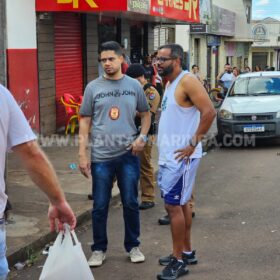 Fotos de Jovem é executado e duas pessoas são baleadas em ataque a oficina de motos em Sarandi