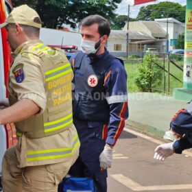 Fotos de Jovem é executado e duas pessoas são baleadas em ataque a oficina de motos em Sarandi