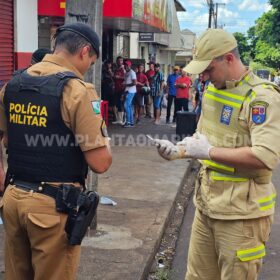 Fotos de Jovem é executado e duas pessoas são baleadas em ataque a oficina de motos em Sarandi