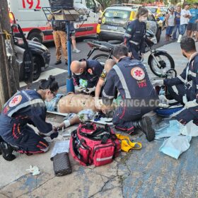 Fotos de Motorista brutalmente agredido após simples acidente de trânsito em Maringá, morre no hospital