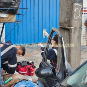 Fotos de Motorista é agredido e vai parar na UTI após briga de trânsito em Maringá 