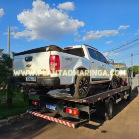 Fotos de Polícia Militar apreende quase duas toneladas de maconha em oficina mecânica em Maringá 