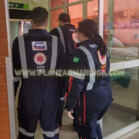 Fotos de Rapaz é intubado após ter faca cravada no pescoço em Maringá 