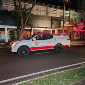 Fotos de Trabalhador de 72 anos, que sofreu uma descarga elétrica de 13 mil volts em Maringá, morre no hospital