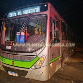 Fotos de Ciclista é intubado após colisão com ônibus do transporte coletivo em Maringá