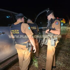 Fotos de Após perseguição, polícia consegue recuperar caminhonete roubada em Maringá