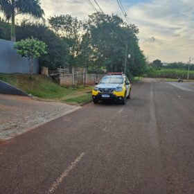 Fotos de Após perseguição, polícia consegue recuperar caminhonete roubada em Maringá