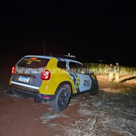 Fotos de Após perseguição, polícia consegue recuperar caminhonete roubada em Maringá