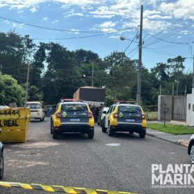 Fotos de Assassinos se passam por policiais, invadem casa e matam homem em Maringá