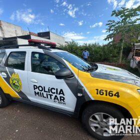 Fotos de Assassinos se passam por policiais, invadem casa e matam homem em Maringá