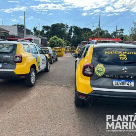 Fotos de Assassinos se passam por policiais, invadem casa e matam homem em Maringá