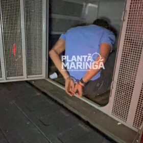 Fotos de Cliente de bar é esfaqueado no peito durante assalto em Maringá