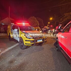 Fotos de Criminosos invadem residência e executam jovem em Maringá