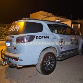 Fotos de Homem confunde policiais com integrantes de grupo rival e acaba baleado após apontar arma para Rotam, em Sarandi