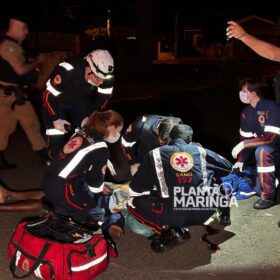 Fotos de Homem de 40 anos é morto a tiros na noite desta quinta-feira 