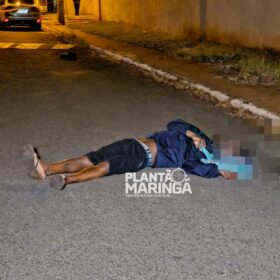 Fotos de Homem de 40 anos é morto a tiros na noite desta quinta-feira 