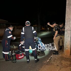 Fotos de Homem de 40 anos é morto a tiros na noite desta quinta-feira 