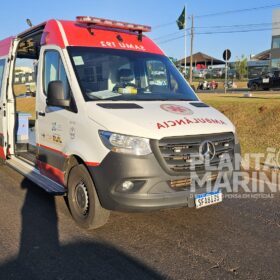 Fotos de Caminhoneiro atropelado no Contorno Sul em Maringá morre no hospital