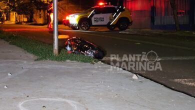 Fotos de Jovem é atropelado e depois executado a tiros, em Sarandi 