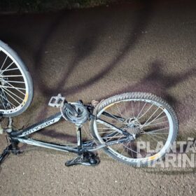 Fotos de Jovem é atropelado e executado enquanto andava de bicicleta, em Sarandi