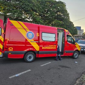 Fotos de Morre idosa que foi atropelada enquanto atravessava avenida em Maringá