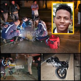 Fotos de Morre no hospital jovem que sofreu acidente envolvendo duas motos em Sarandi 