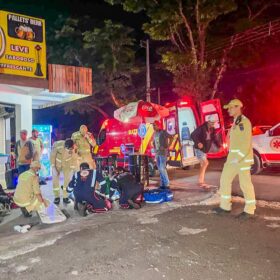 Fotos de Mulher é presa após esfaquear e deixar homem em estado grave em Maringá