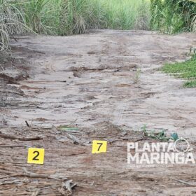 Fotos de Sarandiense é executado a tiros e tem cabeça decepada do corpo 