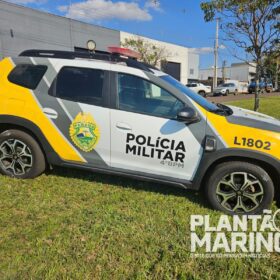 Fotos de Vídeo mostra carro capotando diversas vezes após colisão em Maringá