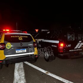 Fotos de Criminoso de “saidinha' morre após trocar tiros com policiais militares em Maringá 