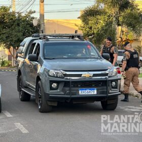 Fotos de Criminoso que ostentava armas nas redes sociais morre após troca de tiros com a Rone em Sarandi 