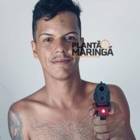 Fotos de Criminoso que ostentava armas nas redes sociais morre após troca de tiros com a Rone em Sarandi 